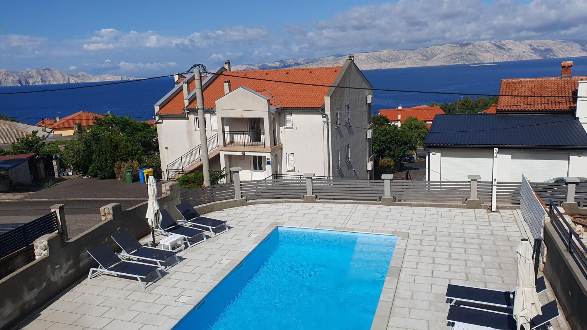 Apartmani Naomi&Leo Senj  Exterior photo